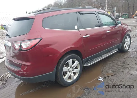 2016 Chevrolet Traverse 1Lt z USA, uszkodzony, nr VIN 1GNKVGKD6GJ163122